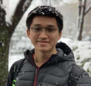 Richard Huang headshot photo in snow